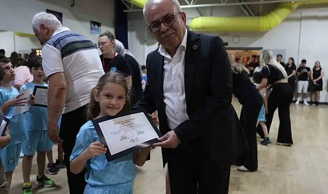 Nilüfer'de sertifika heyecanı