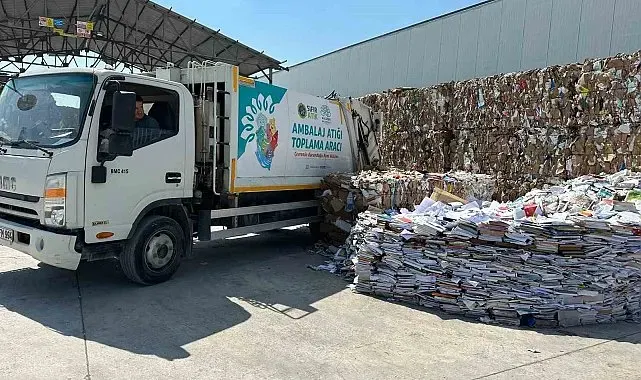 Nilüfer'de tonlarca eski kitap geleceğe umut oldu