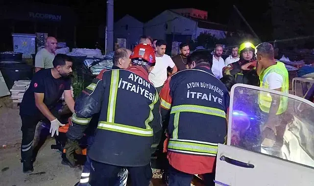 Aydın'daki kazada yaralanan kadın hayatını kaybetti