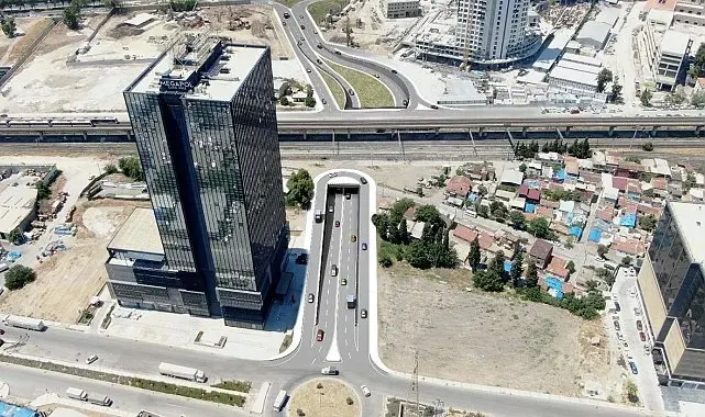 Mürselpaşa Alt Geçidi'nde son etaba geçiliyor