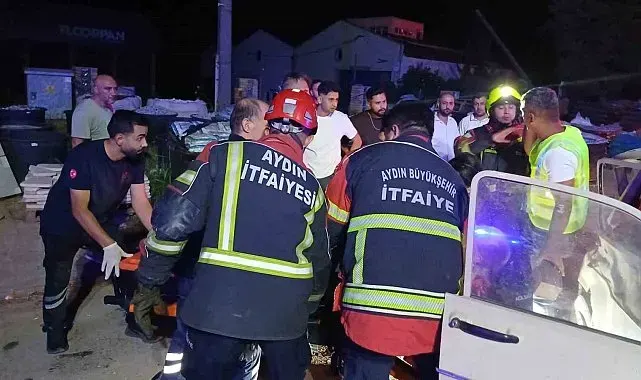 Aydın'da zincirleme trafik kazası: 3 yaralı