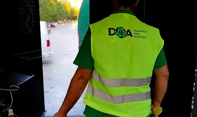 DOA ile 17 günde 33 milyon ambalaj geri dönüşüme kazandırıldı