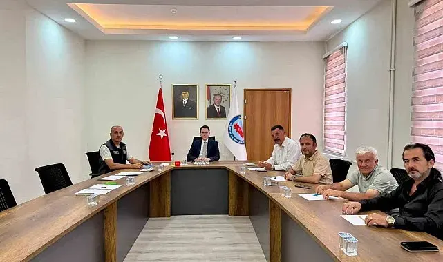 Hisarcık Alınören köyü altyapı yatırımı için ihale yapıldı