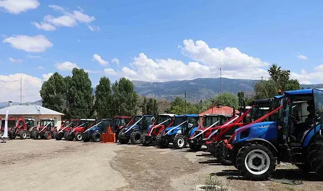 50 milyon 448 bin liralık ORKÖY desteği çiftçilerle buluştu
