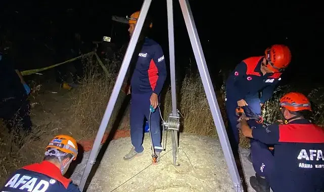 Uşak'ta kaybolan yaşlı kadın su kuyusunda ölü bulundu