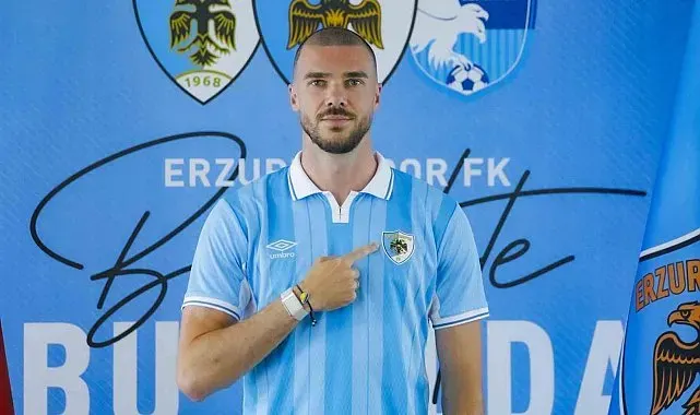 Nihad Mujakic, Erzurumspor FK tarihinin 4. Bosna Hersekli futbolcusu oldu