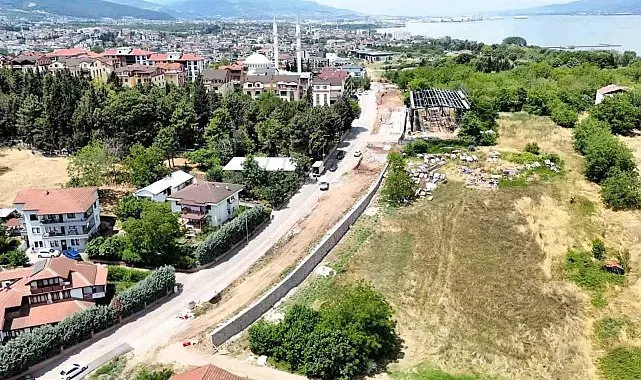 Başiskele trafiğini rahatlatacak 2. etap projesinde sona doğru