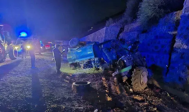 Bingöl'de trafik kazası: 1 ölü