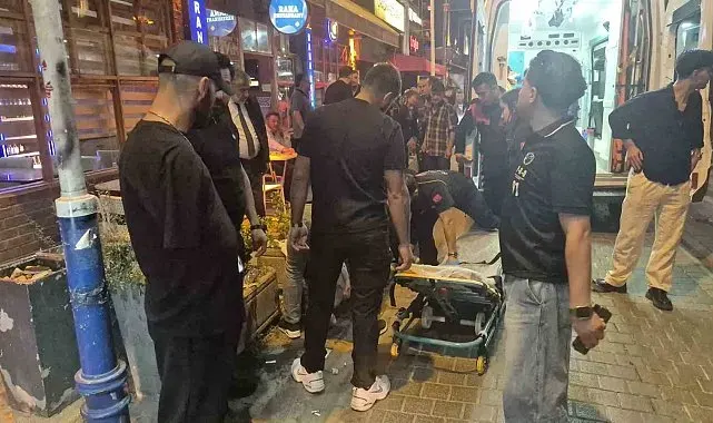 Eskişehir'de çıkan bıçaklı kavgada 1 kişi yaralandı