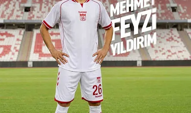 Feyzi Yıldırım yeniden Sivasspor'da