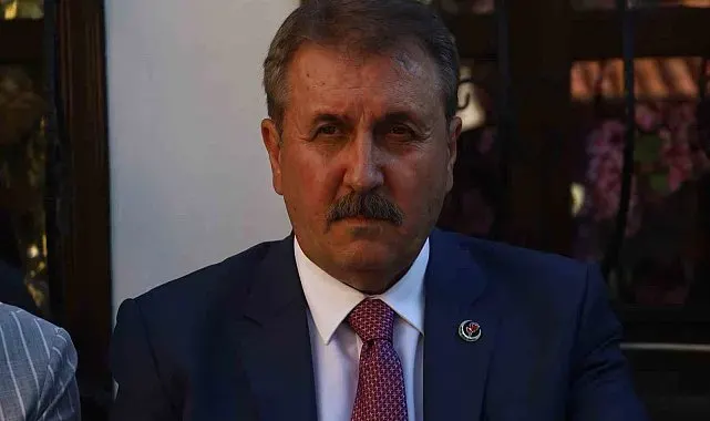 BBP Genel Başkanı Destici: " Kusuru ve kastı olanlar mutlaka meydana çıkarılacak"