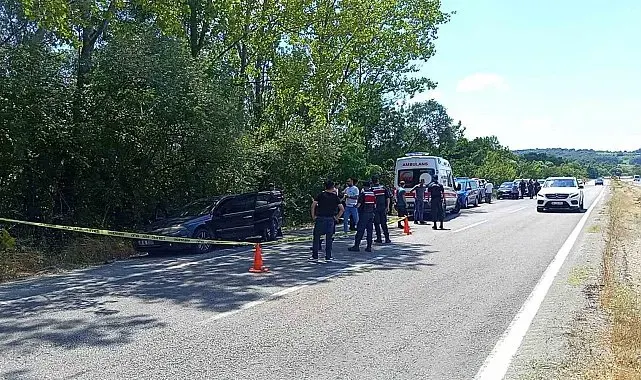 Genç orman işçisi aracında ölü bulundu