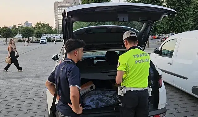 İstanbul'da helikopter destekli 'Huzur İstanbul' denetimi