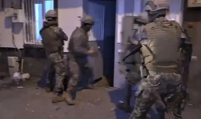 Gaziantep merkezli 45 ildeki yasa dışı bahis operasyonunda 171 şüpheli tutuklandı