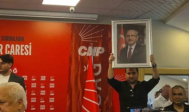 CHP Tekirdağ İl Başkanlığı görevine Erdoğan Kaplan atandı