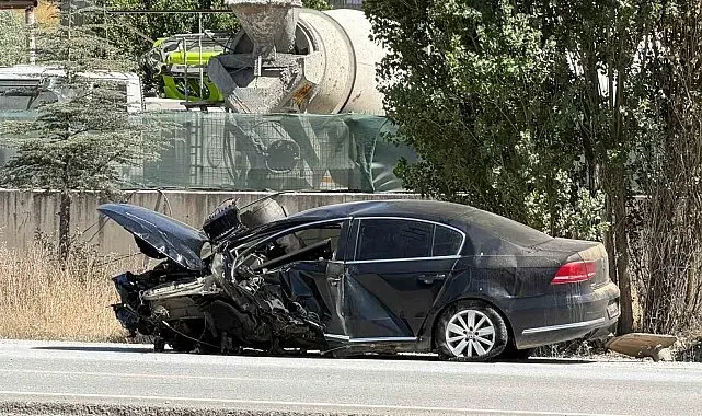 Ankara'da trafik kazası: 3 yaralı