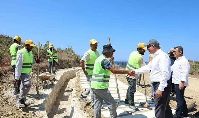 Arıburnu Zafer Anıtı'nda ihya çalışmaları devam ediyor