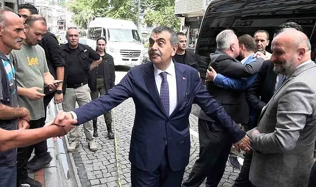 Milli Eğitim Bakanı Yusuf Tekin: "Haçlı Seferleri kavramını tarih müfredatından çıkardım"