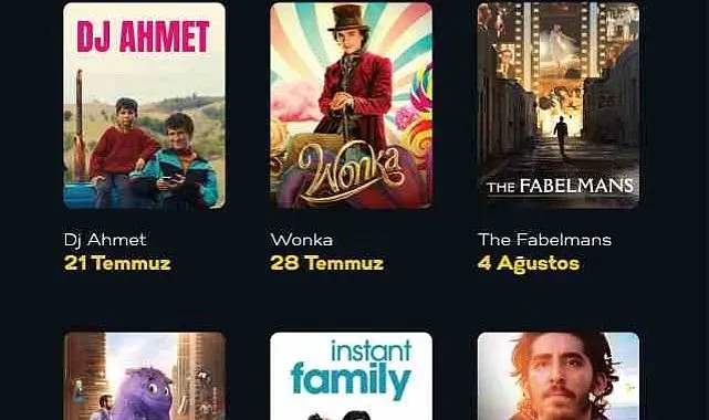 TV+ ile açık hava sinema geceleri başlıyor