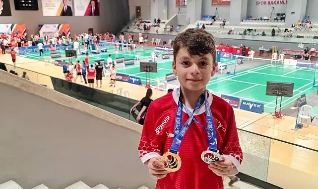 Yeşilyurt Belediyesporlu milli sporcudan uluslararası şampiyonluk