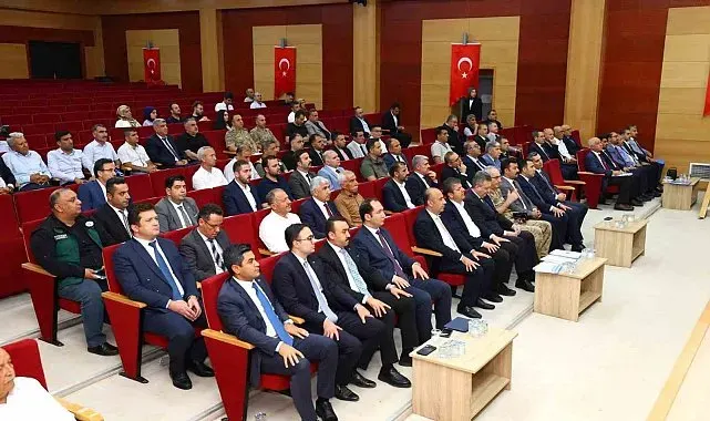 Adıyaman'daki kamu yatırımları masaya yatırıldı