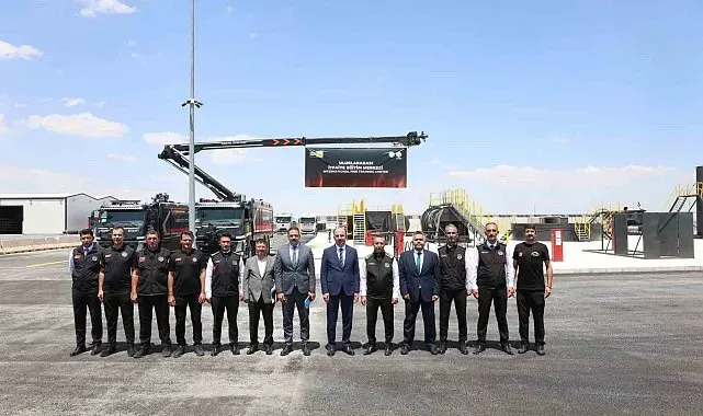 Konya Büyükşehir İtfaiyesi, JOIFF akreditasyonu aldı