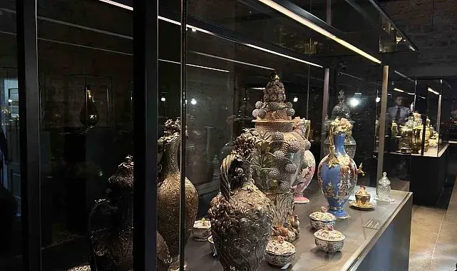 Topkapı Sarayı'nda Şerbethane 452 eserle ziyaretçilerine kapılarını açtı