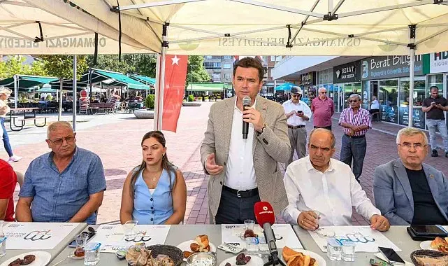 Başkan Aydın'dan 136 mahalle için eşit hizmet vurgusu