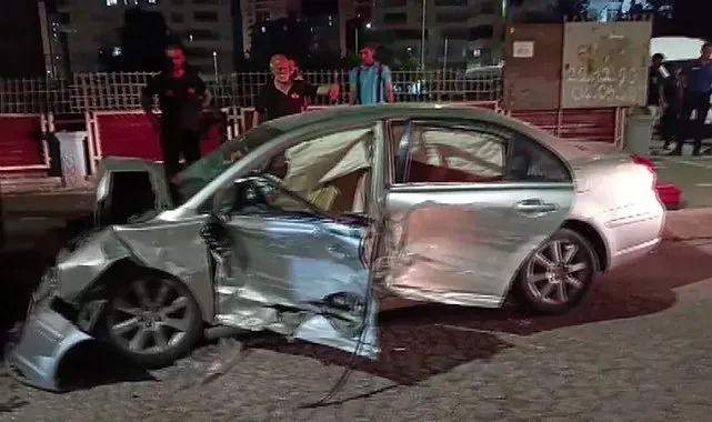Diyarbakır'da zincirleme kaza: 3 yaralı