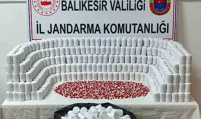 Zehir taciri Jandarma'dan kaçamadı
