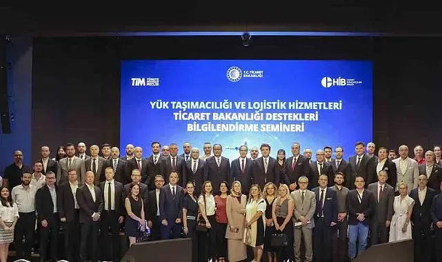 Ticaret Bakanlığı'ndan lojistik sektörüne kapsamlı destekler