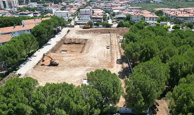 Milas Veteriner Fakültesi Hayvan hastanesinin yapımına başlandı