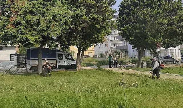 Mersin'de parklar kapsamlı bakımdan geçiyor