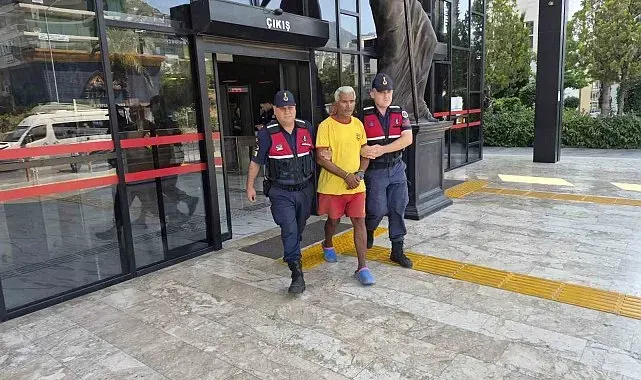 Alanya'da firari hükümlü jandarma denetiminde yakalandı