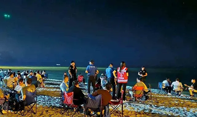 Tekirdağ sahillerinde gürültü ve çevre kirliliğine sıkı denetim