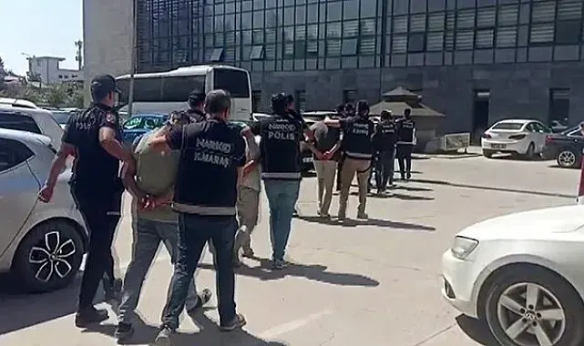 Kahramanmaraş'ta uyuşturucu operasyonu: 25 tutuklama