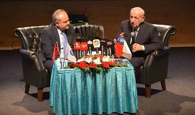 İsmail Kahraman, Çorum'da 15 Temmuz'u anlattı