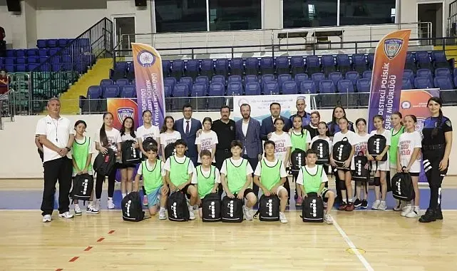 Kütahya'da ÇOGEP projesi kapsamında 'Hentbol Kursu'