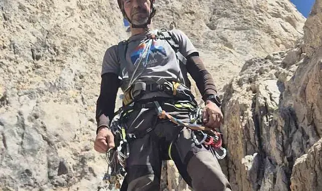 Bursalı dağcı, Cilo Dağı'nın zirvesinde kayboldu