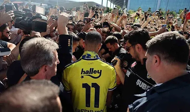 Mason Greenwood'a İstanbul'a coşkulu karşılama
