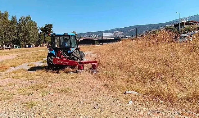 Didim Belediyesi kent genelindeki bakım çalışmalarını aralıksız sürdürüyor