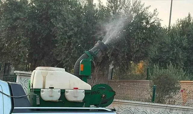 Didim'de halk sağlığı için ilaçlama seferberliği