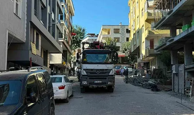 Avcılar'da izinsiz sokak kapatan inşaat firmalarına ceza