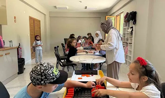 Eğlenerek öğreniyorlar