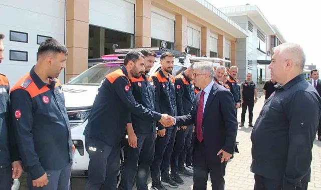 Deprem riski yüksek Bingöl'de afete müdahale kapasitesi güçleniyor