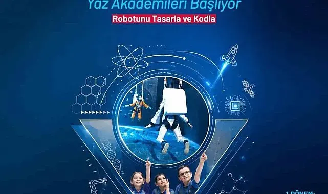 Büyükşehir'den bilim ve teknoloji dolu yaz akademisi