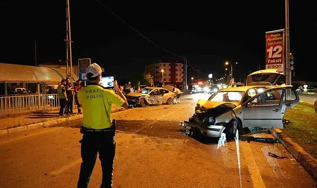 Erzincan'da haziran ayında 184 kişi trafik kazalarında yaralandı