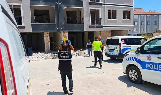 İnşaatta merdivenlerden düşen işçi hayatını kaybetti