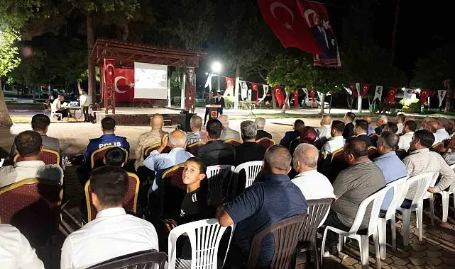 Araban'da 'Demokrasi ve Milli Birlik Günü' programı düzenlendi
