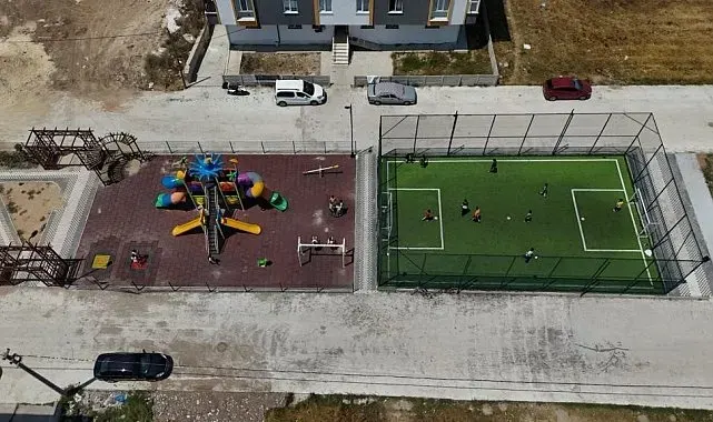 Kapaklı'ya modern yaşam alanı: Yeni park hizmete açıldı